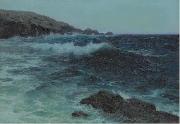 Lionel Walden Hawaiian Coastline Germany oil painting artist